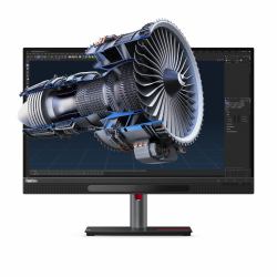 Lenovo ThinkVision 27 3D pantalla para PC 68,6 cm [27"] 3840 x 2160 Pixeles 4K Ultra HD LED Negro 