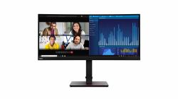 Lenovo ThinkVision P34w-20 pantalla para PC 86,7 cm [34.1"] 3440 x 1440 Pixeles Wide Quad HD LED Negro 