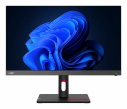 Lenovo ThinkVision S22i-30 pantalla para PC 54,6 cm [21.5"] 1920 x 1080 Pixeles Full HD LCD Negro, Gris 
