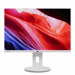 Lenovo C24d-20 pantalla para PC 61 cm [24"] 1920 x 1200 Pixeles Full HD LED Gris, Blanco 