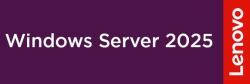 Lenovo Windows Server 2025 Licencia de acceso de cliente [CAL] Licencia 