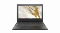 Lenovo IdeaPad 3 CB 11IGL05 Intel® Celeron® N N4020 Chromebook 29,5 cm [11.6"] HD 4 GB LPDDR4-SDRAM 64 GB eMMC Wi-Fi 5 [802.11ac] ChromeOS Inglés Negro  - Versión UK