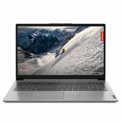 Lenovo IdeaPad 1 15AMN7 AMD Ryzen™ 5 7520U Portátil 39,6 cm [15.6"] Full HD 16 GB LPDDR5-SDRAM 512 GB SSD Wi-Fi 6 [802.11ax] Windows 11 Home in S mode Inglés del Reino Unido Gris  - Versión UK