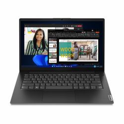 Lenovo V14 G4 AMN AMD Ryzen™ 3 7320U Portátil 35,6 cm [14"] Full HD 8 GB LPDDR5-SDRAM 256 GB SSD Wi-Fi 5 [802.11ac] Windows 11 Pro Inglés del Reino Unido Negro  - Versión UK