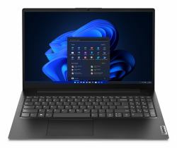 Lenovo V15 G4 IRU Intel® Core™ i5 i5-13420H Portátil 39,6 cm [15.6"] Full HD 16 GB DDR4-SDRAM 512 GB SSD Wi-Fi 5 [802.11ac] Windows 11 Home Inglés del Reino Unido Negro  - Versión UK