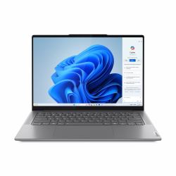 Lenovo Yoga Pro 7 14AHP9 AMD Ryzen™ 7 8845HS Portátil 36,8 cm [14.5"] 2.5K 16 GB LPDDR5x-SDRAM 512 GB SSD Wi-Fi 6E [802.11ax] Windows 11 Home Gris Nórdico 
