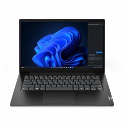 Lenovo V14 G5 IRL Intel® Core™ i5 i5-13420H Portátil 35,6 cm [14"] Full HD 16 GB DDR5-SDRAM 512 GB SSD Wi-Fi 6 [802.11ax] Windows 11 Pro Inglés del Reino Unido Negro  - Versión UK