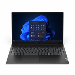 Lenovo V15 G6 ARP AMD Ryzen™ 5 150 Portátil 39,6 cm [15.6"] Full HD 8 GB DDR5-SDRAM 256 GB SSD Wi-Fi 6 [802.11ax] Windows 11 Pro Alemán Negro  - Version Alemana