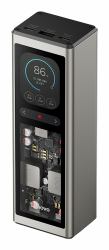 Lenovo G0A3140WWW batería externa Ión de litio 20000 mAh Oro, Gris 
