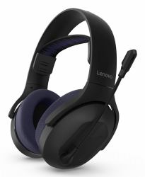 Lenovo Legion H410 Auriculares Inalámbrico Diadema Juego USB Tipo C Bluetooth Negro, Púrpura 