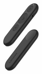Lenovo Eingabegeräte apuntador inalámbricos Bluetooth/RF Negro 