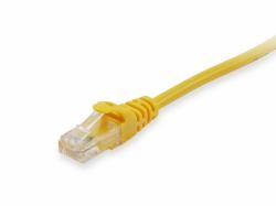 LevelOne Equip 603161 Cat6A U/UTP Patch Cable; 0.15m; Yellow [2Years warranty]