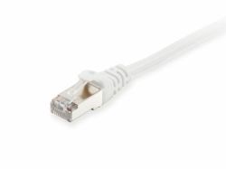 LevelOne Equip 606000 Cat6A S/FTP Patch Cable; 0.15m; White [2Years warranty]