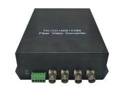 LevelOne AVF-1401 extensor audio/video Transmisor de señales AV Negro 