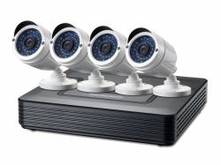 LevelOne DSK-8001 kit de videovigilancia Alámbrico 8 canales 