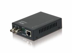 LevelOne FVT-2002 convertidor de medio 100 Mbit/s 1310 nm Negro 