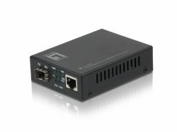 LevelOne GVT-2000 convertidor de medio 1000 Mbit/s Multimodo Negro 