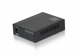 LevelOne GVT-2010 convertidor de medio Negro 