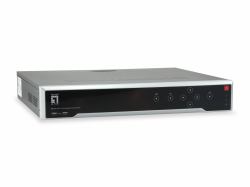 LevelOne NVR-1316 Grabadore de vídeo en red [NVR] Negro 