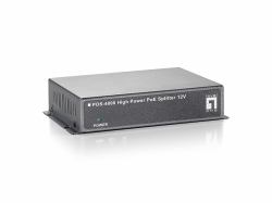 LevelOne Splitter PoE de Alta energía [12V] 