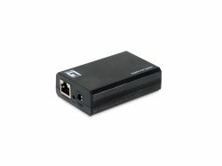 LevelOne POS-5000 divisor de red Energía sobre Ethernet [PoE] Negro 