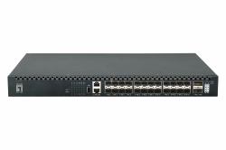 LevelOne XQS-3126 switch Gestionado L3 Negro 