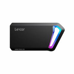 Lexar SL660 BLAZE Gaming Portable SSD 1 TB USB Tipo C USB 3.2 Gen 2x2 Negro 