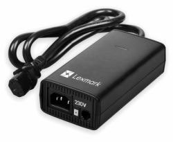 Lexmark SPD0002 limitador de tensión Negro 1 salidas AC 220-240 V 1,5 m 
