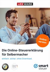 Lexware smartsteuer 2024 - Steuersoftware für das Jahr 2024 Devolución de impuestos 1 licencia[s] 1 año[s] 
