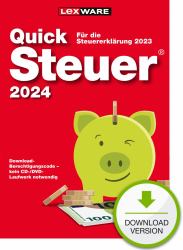 Lexware QuickSteuer 2024 Devolución de impuestos 1 licencia[s] 1 año[s] 