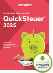 Lexware QuickSteuer 2025 Download Devolución de impuestos 1 licencia[s] 