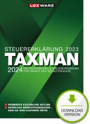 Lexware TAXMAN 2024 Devolución de impuestos 1 licencia[s] 1 año[s] 