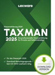 Lexware TAXMAN 2025 Download Devolución de impuestos 1 licencia[s] 
