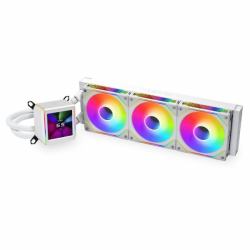 Lian Li GALAHAD II LCD SL-INF Procesador Kit de refrigeración líquida 36 cm Blanco 1 pieza[s] 