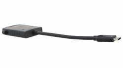 Liberty AV Solutions AR-UCM-HDF Adaptador gráfico USB Negro 