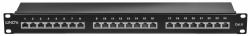 Lindy 25990 panel de parcheo 1U 