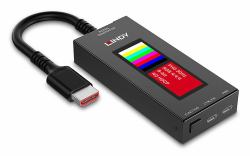 Lindy HDMI 8K30 Signal Generator Negro 
