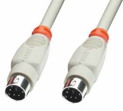 Lindy PS/2 1.0m cable ps/2 1 m Gris 