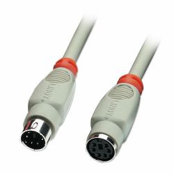 Lindy 33463 cable ps/2 5 m Gris 