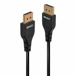 Lindy 36460 cable DisplayPort 0,5 m Negro 