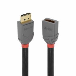 Lindy 36498 cable DisplayPort 3 m Negro 