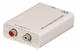 Lindy 38092 convertidor de audio Blanco 