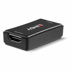 Lindy 38211 extensor audio/video Negro 