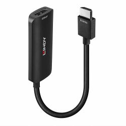 Lindy 38327 adaptador de cable de vídeo 157 m HDMI tipo A [Estándar] DisplayPort Negro 