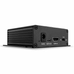 Lindy 38361 convertidor de audio Negro 