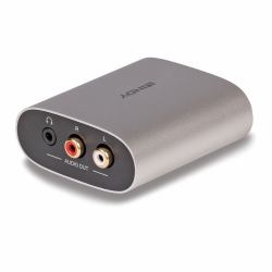 Lindy 38363 convertidor de audio Plata 