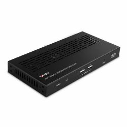 Lindy 38397 extensor audio/video Receptor AV Negro 