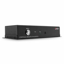 Lindy 39306 interruptor KVM Negro 