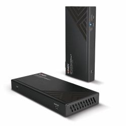 Lindy 39385 extensor KVM Transmisor y receptor 