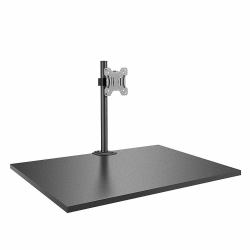 Lindy 40656 soporte para monitor 71,1 cm [28"] Escritorio Negro 
